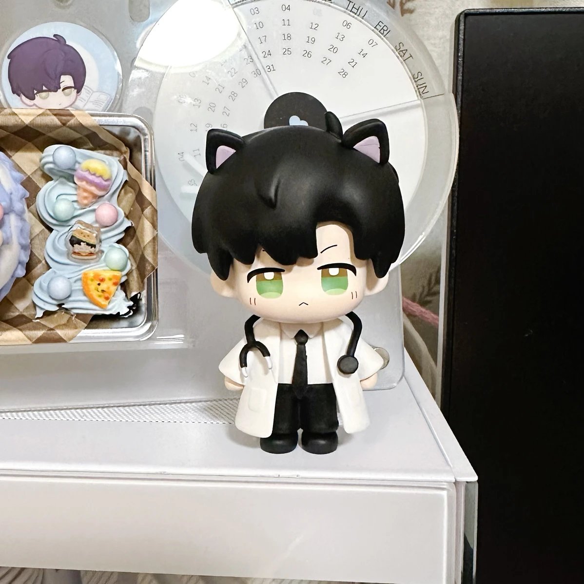 Little Doctor Zayne Figurine