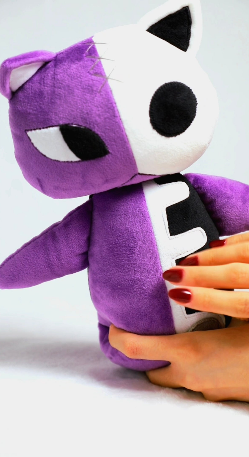 bone cat stocking Plush - Custom Handmade Edition
