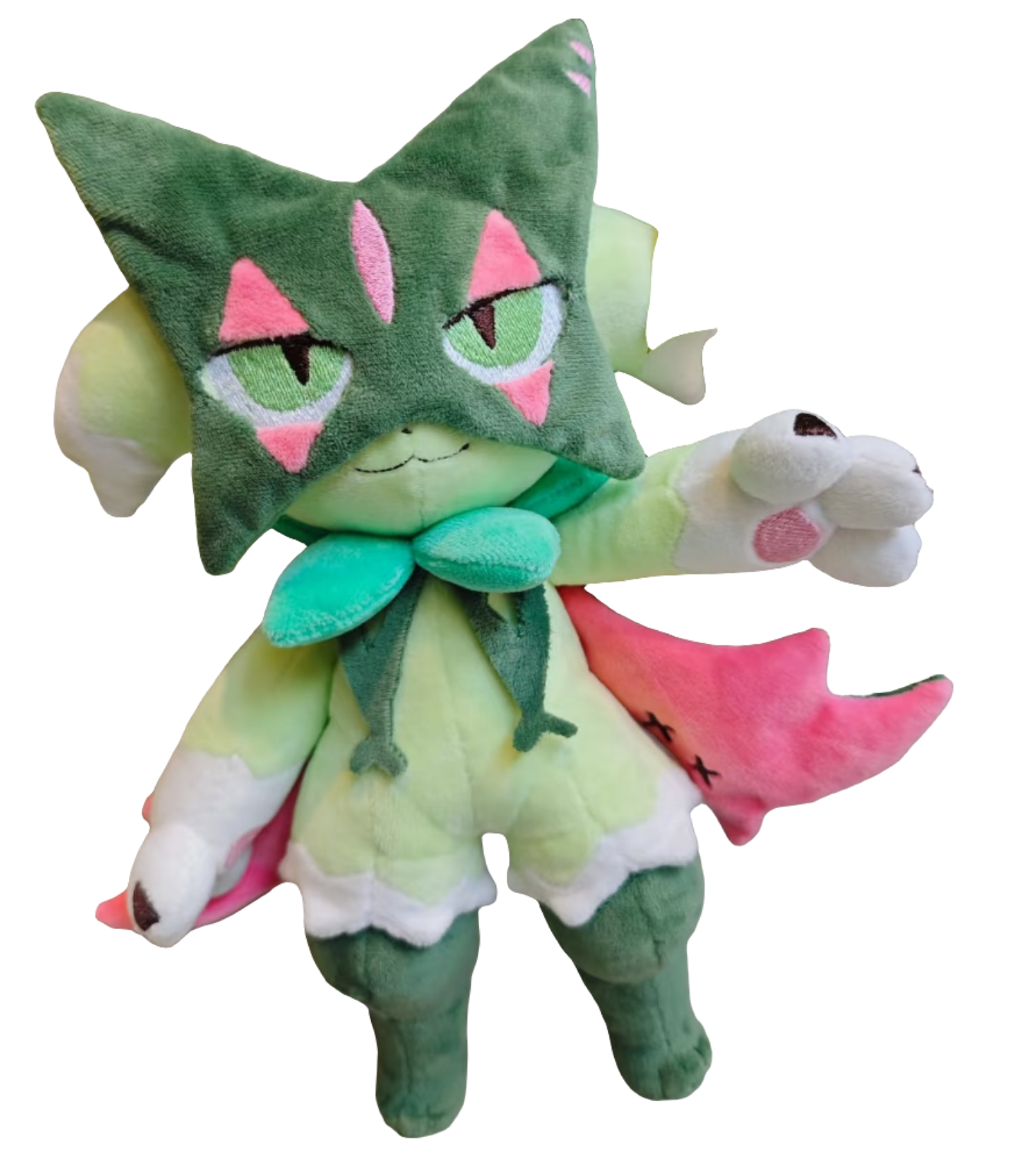 Leaf Kitten Plush - Custom Handmade collection