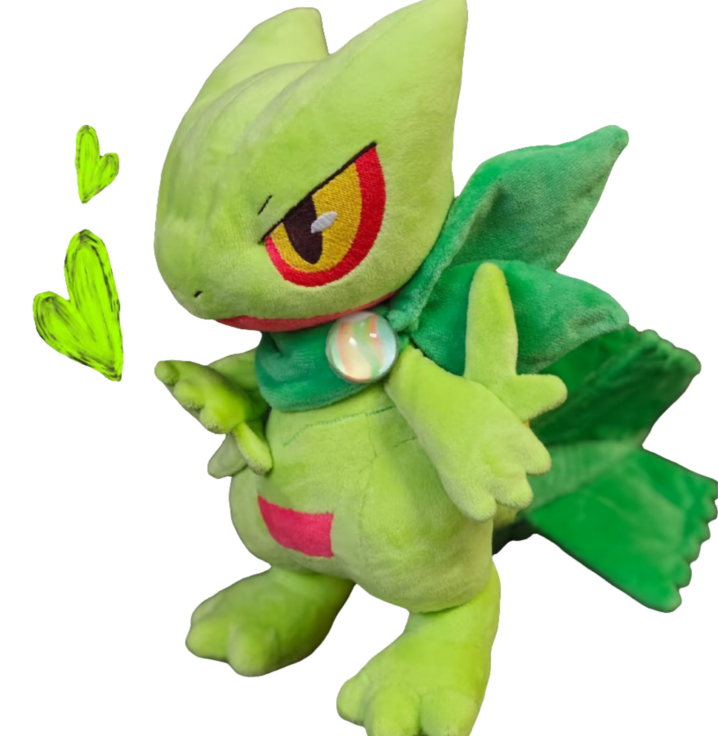 Leaf Smearg Plush - Custom Handmade collection