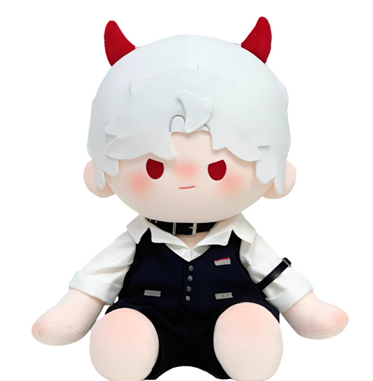 Jumbo Chibi Sylus Plush - Sitting Handmade Edition
