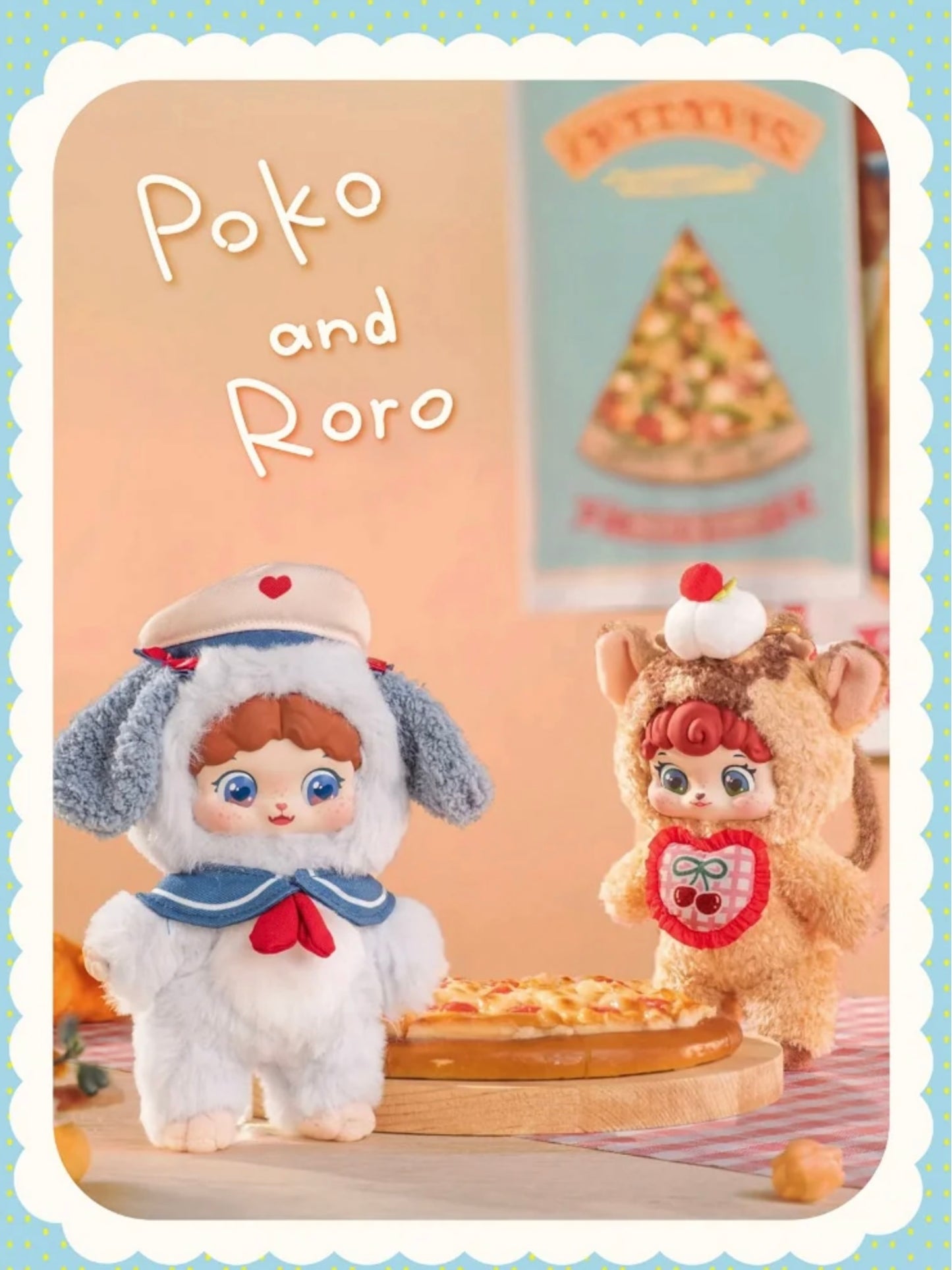 Soft n Fuzzy Bag Charm Blind Box
