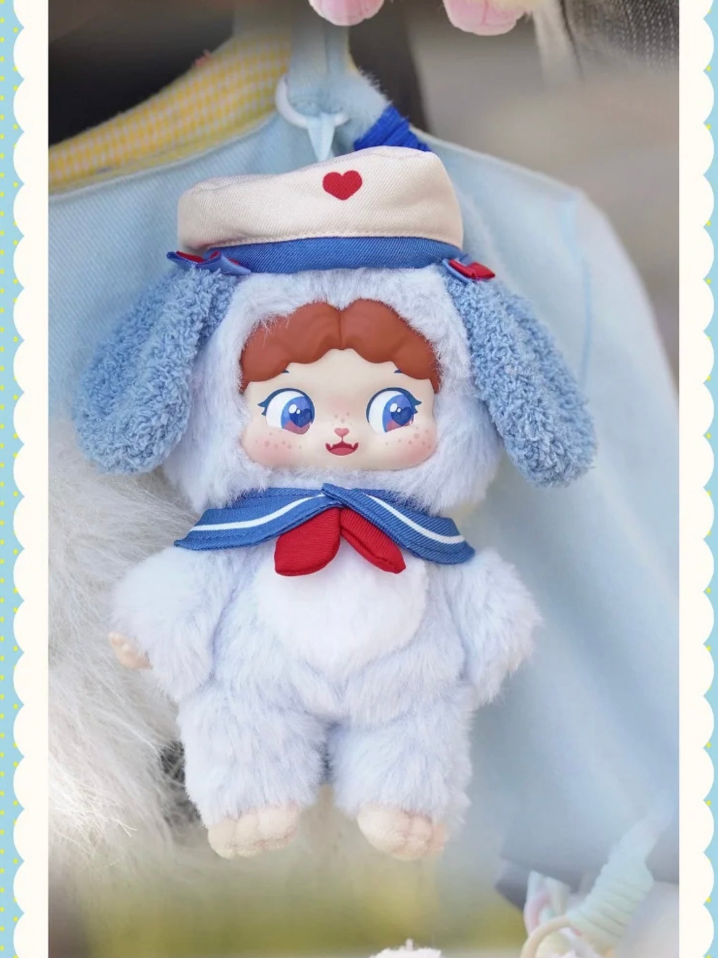 Soft n Fuzzy Bag Charm Blind Box
