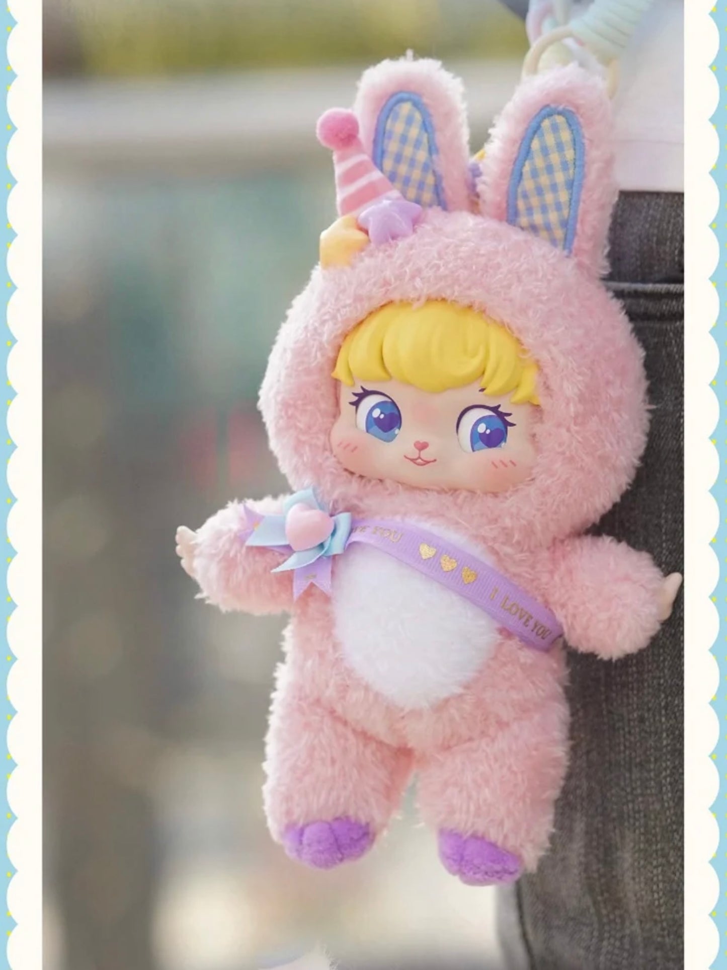 Soft n Fuzzy Bag Charm Blind Box