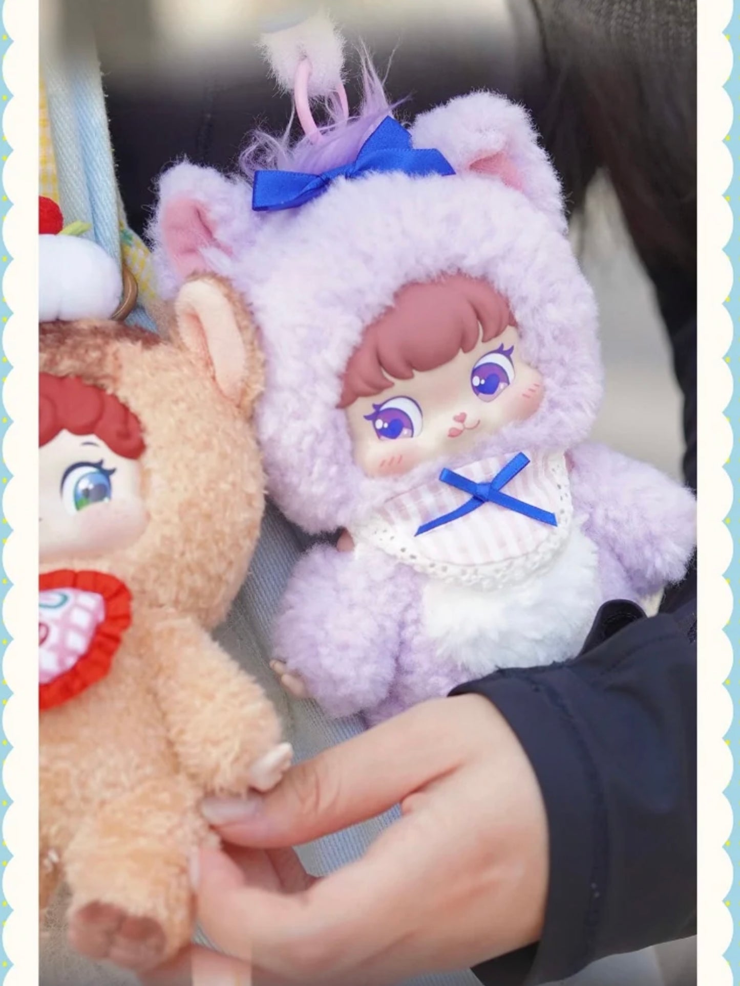 Soft n Fuzzy Bag Charm Blind Box