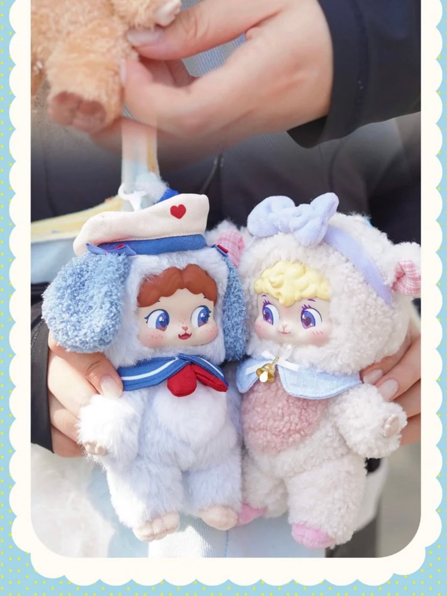 Soft n Fuzzy Bag Charm Blind Box