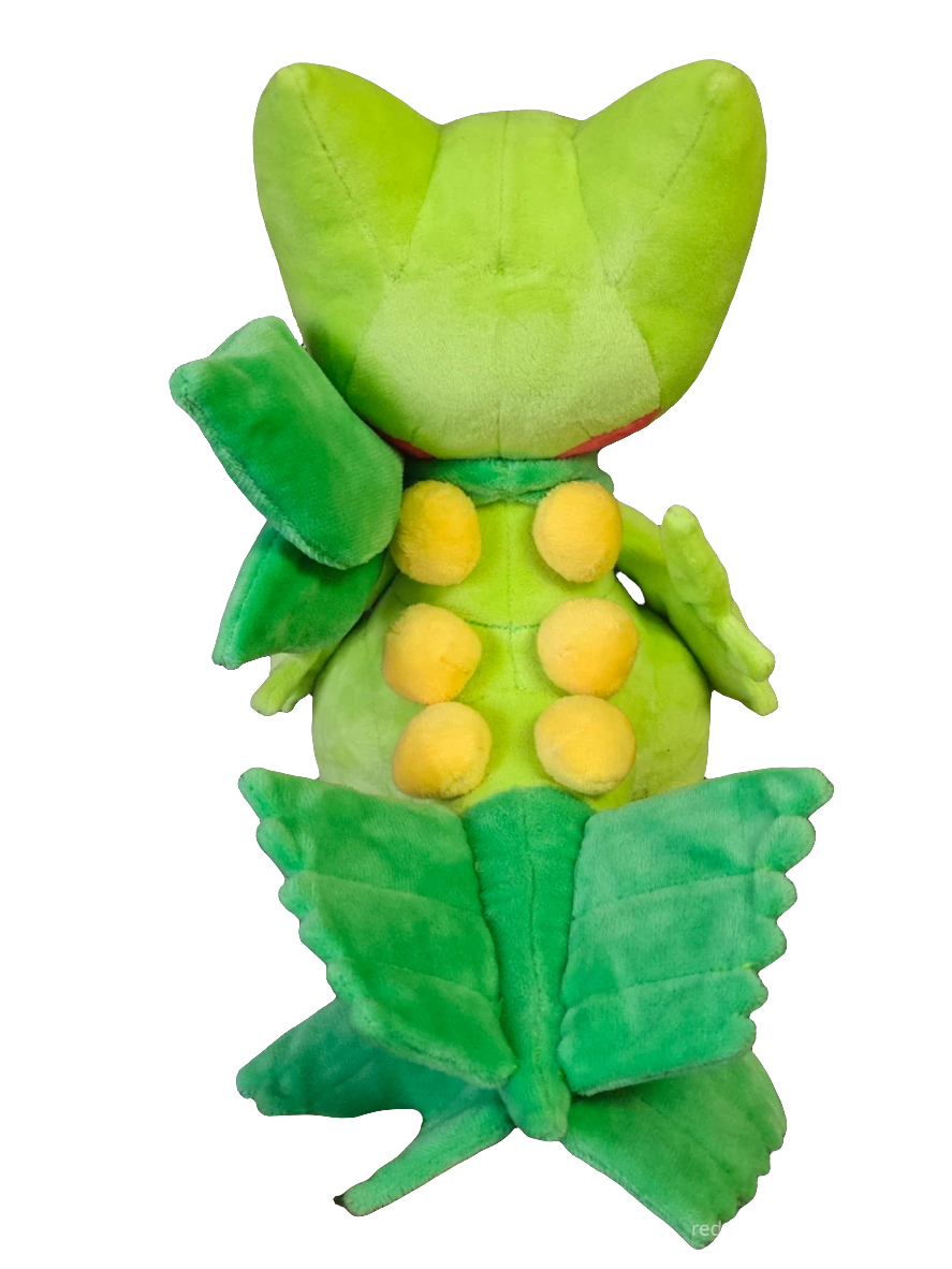 Leaf Smearg Plush - Custom Handmade collection