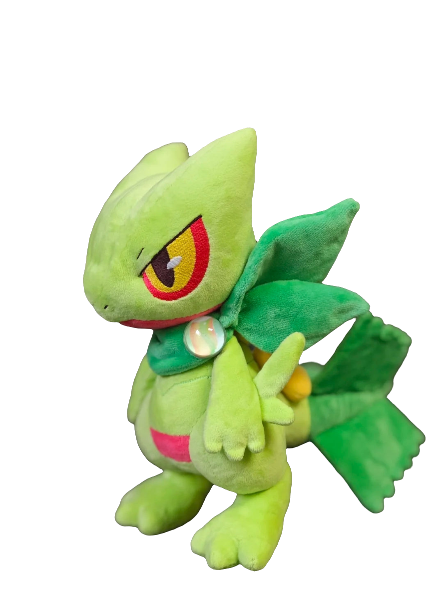Leaf Smearg Plush - Custom Handmade collection