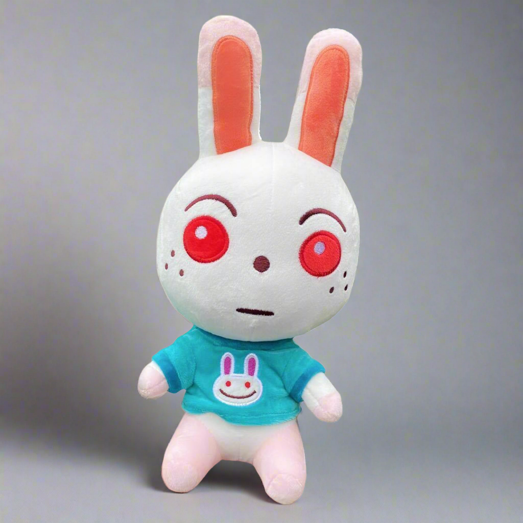Ruby white bunny