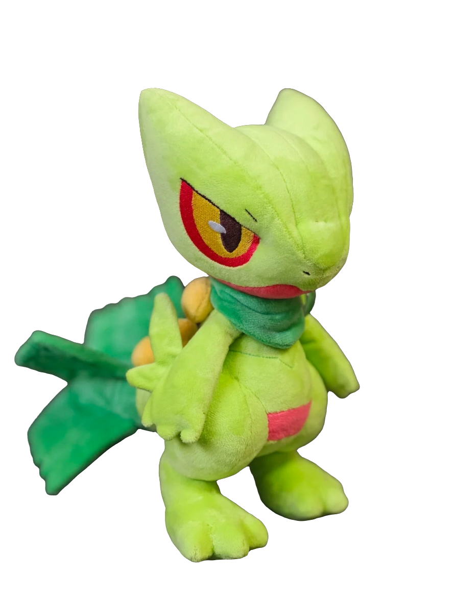 Leaf Smearg Plush - Custom Handmade collection