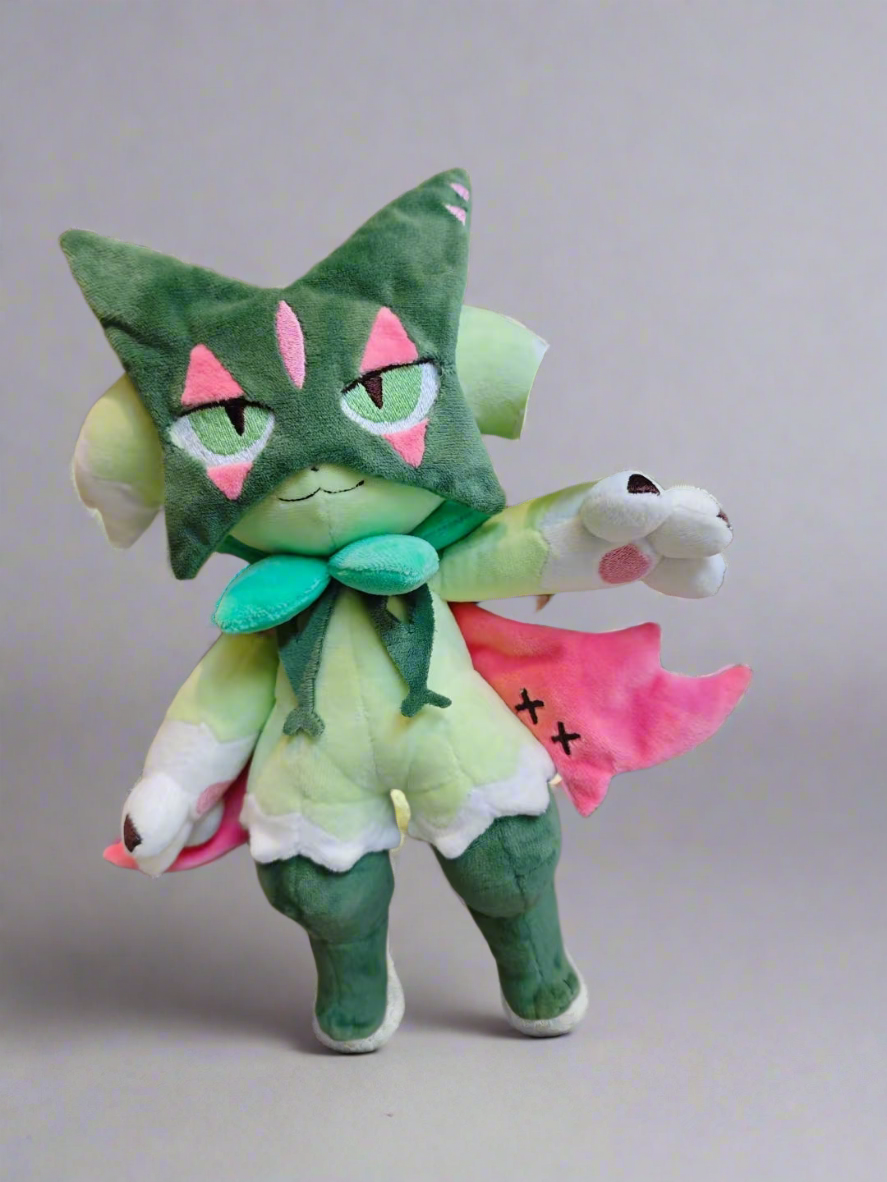 Leaf Kitten Plush - Custom Handmade collection