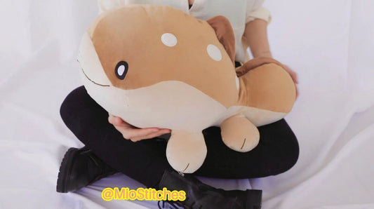 Clodsire Jumbo Plush - Pokemon Inspired Custom Handmade