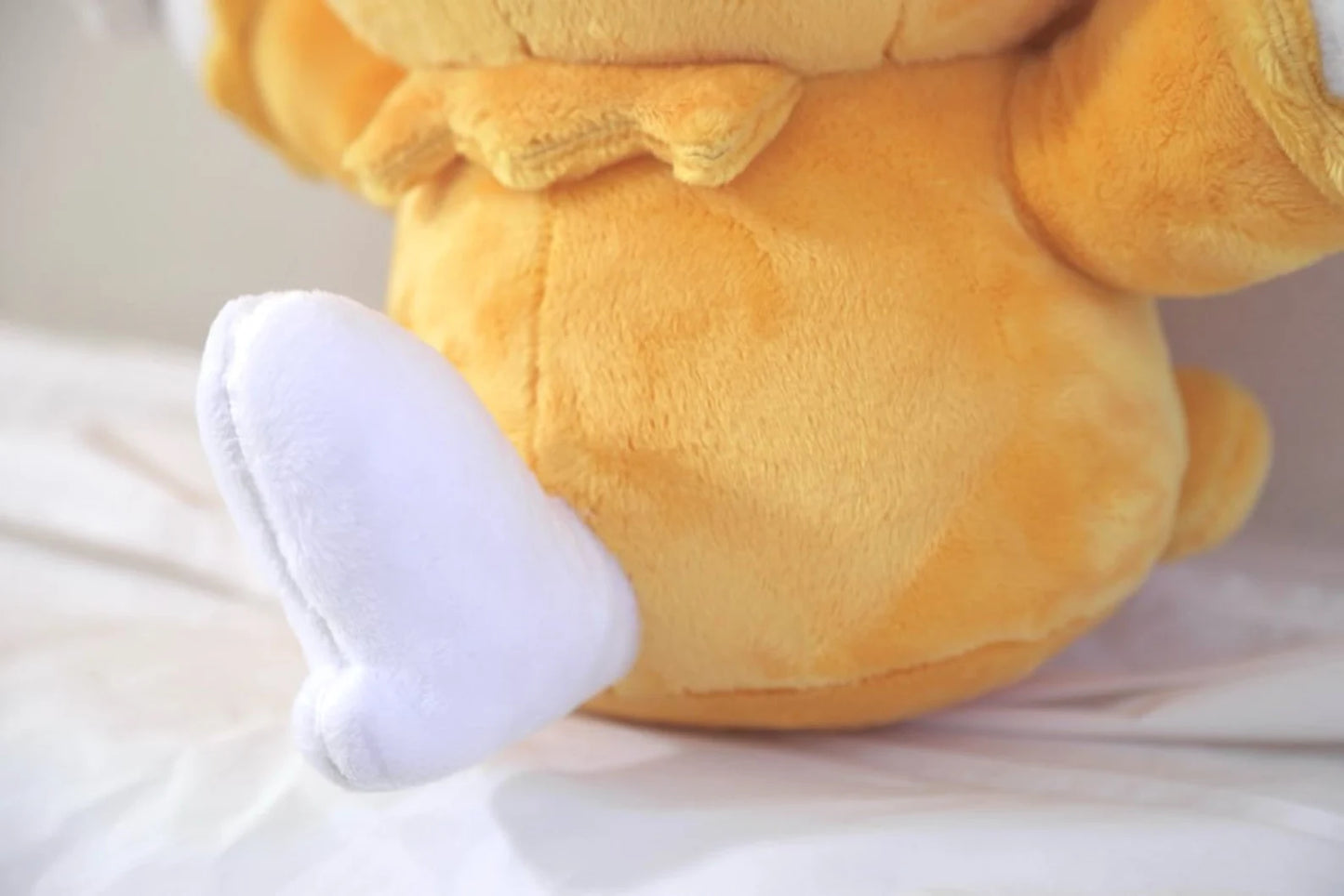 Pawmot Jumbo Plush - Pokemon Inspired Custom Handmade