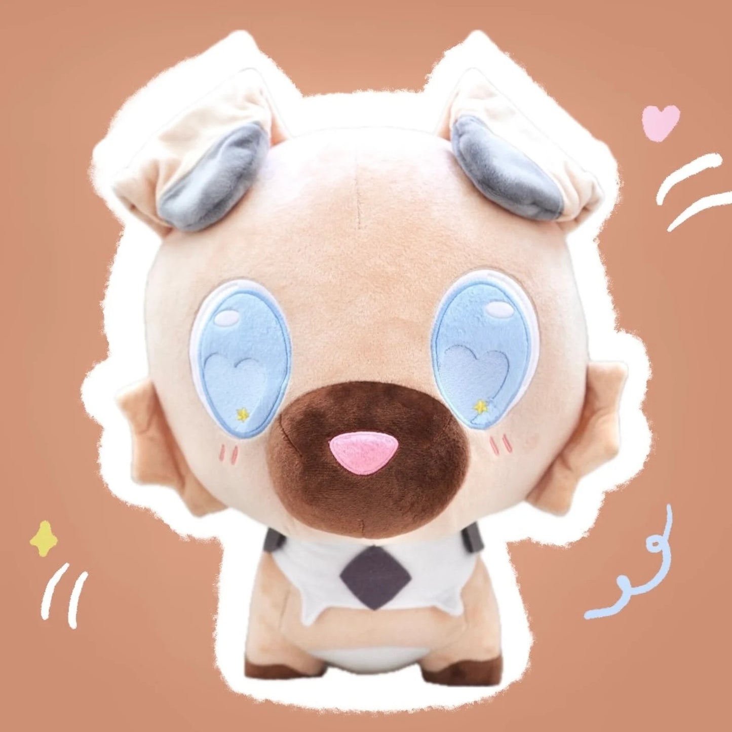 Rockruff Pokemon Plush