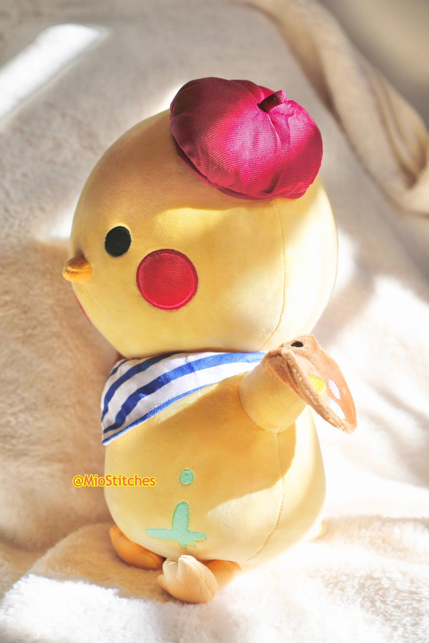 Love and Deepspace Rafayel Artsy Birb Jumbo Plush