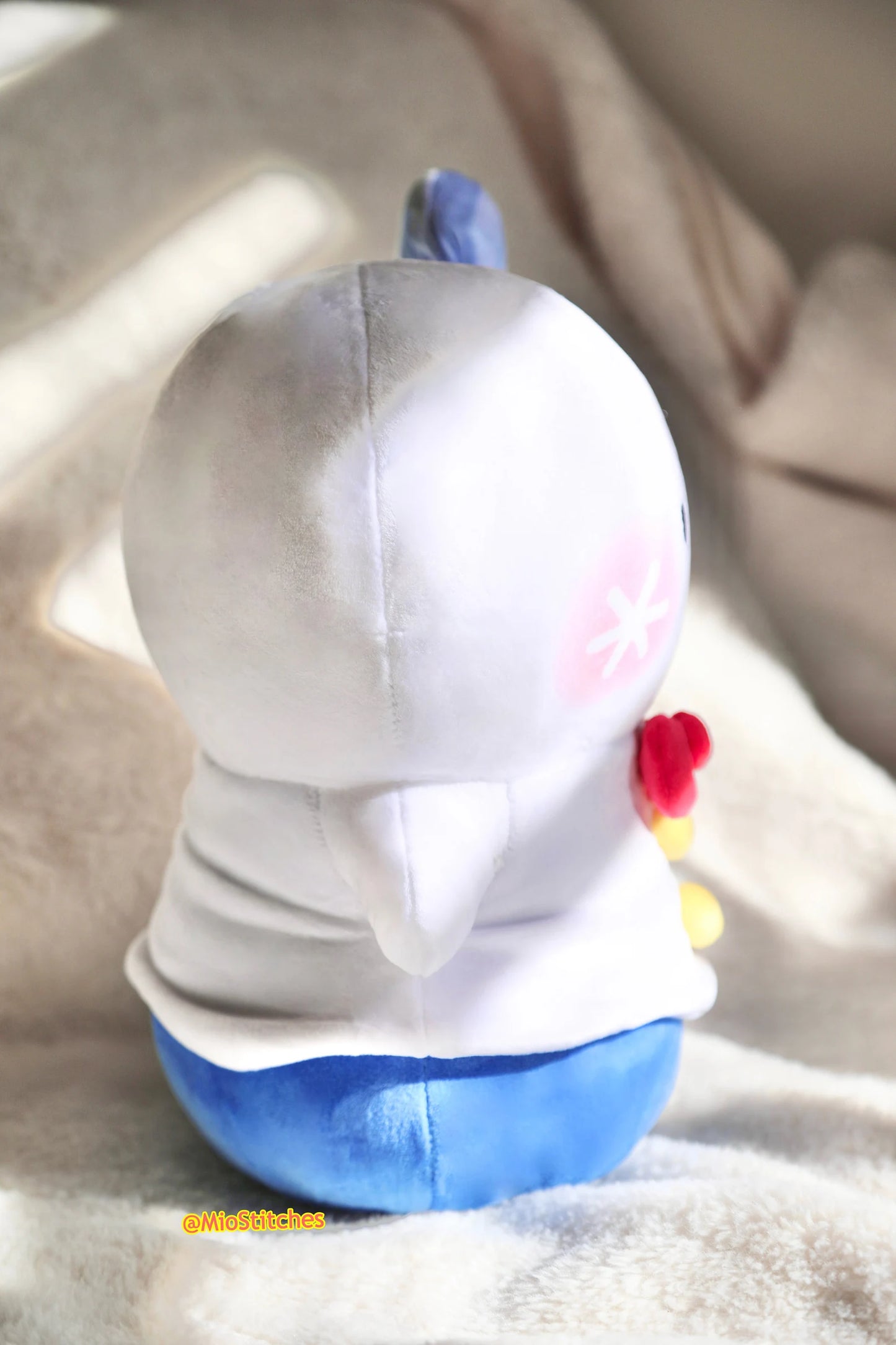 Happy Snowman Plush - Love and Deepspace LADS Inspired Custom Handmade