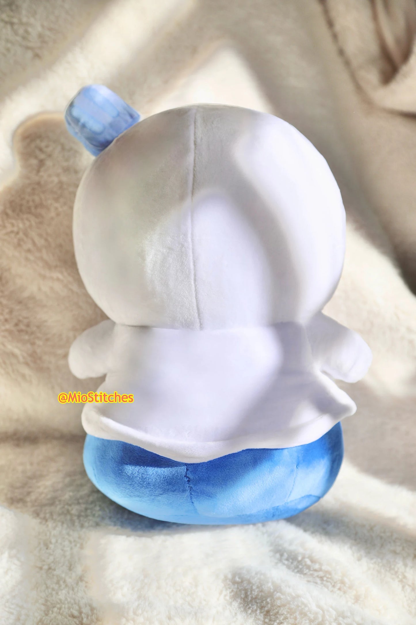 Happy Snowman Plush - Love and Deepspace LADS Inspired Custom Handmade