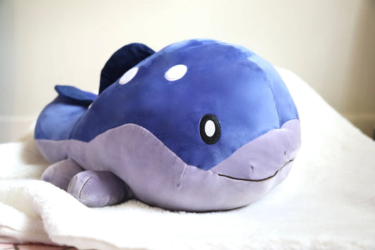 Shiny Clod Jumbo Plush - Pokemon Inspired Custom Handmade