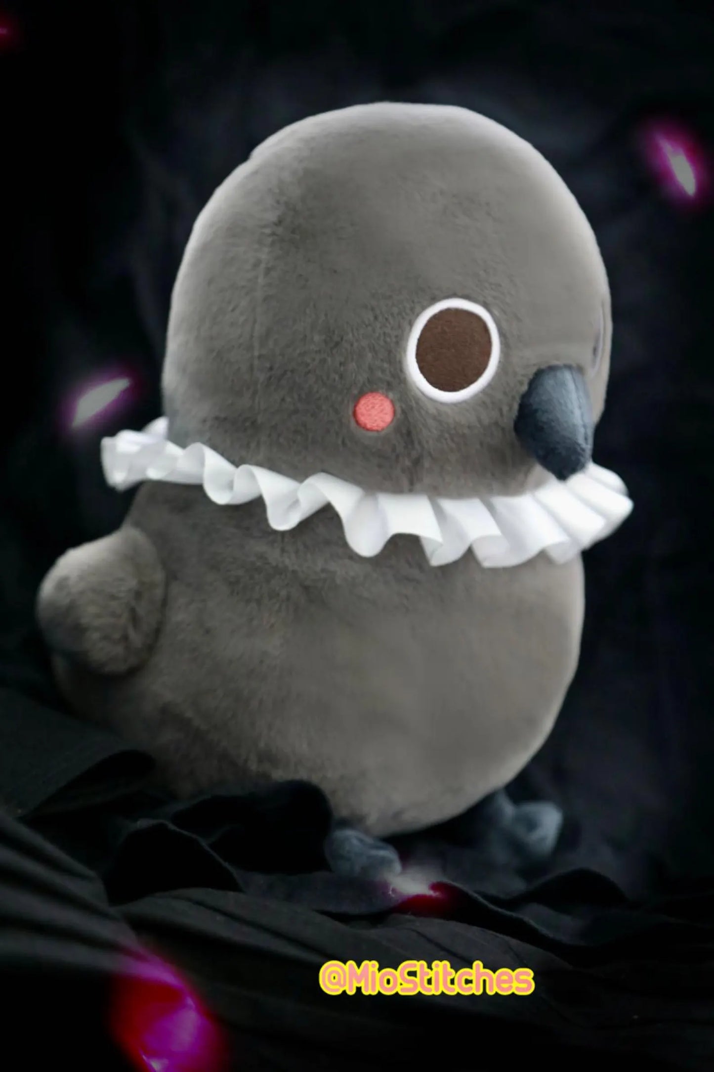 Love and Deepspace Sylus Grumpy Crow Plush