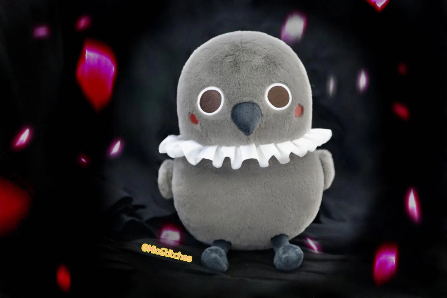 Love and Deepspace Sylus Grumpy Crow Plush