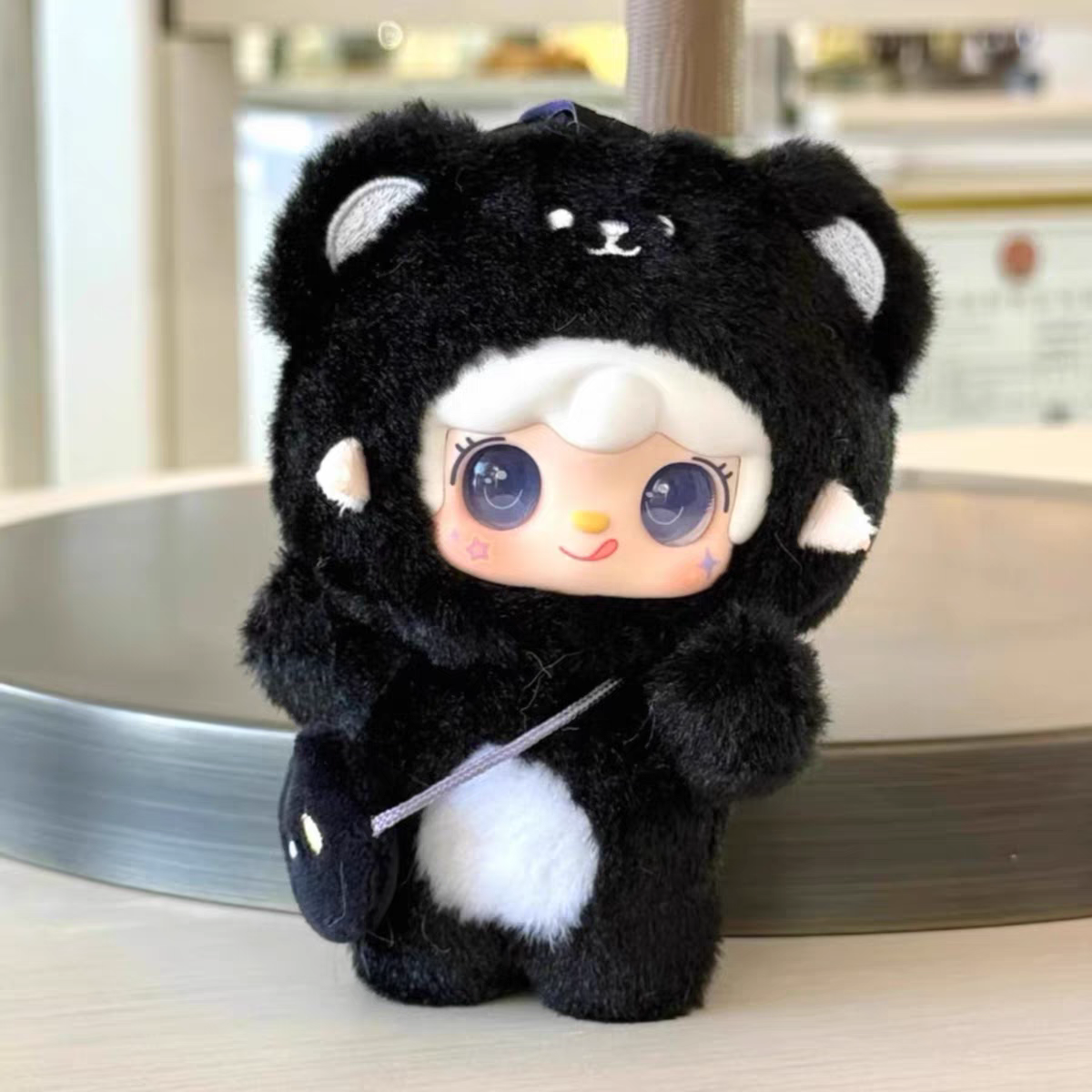 Bubbly Plush Teddy Bag Charm Blind Box