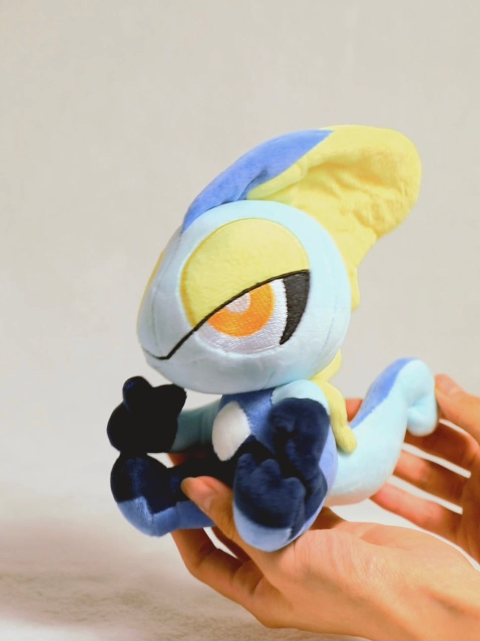 Inteleon plush - Pokemon Inspired Custom Handmade