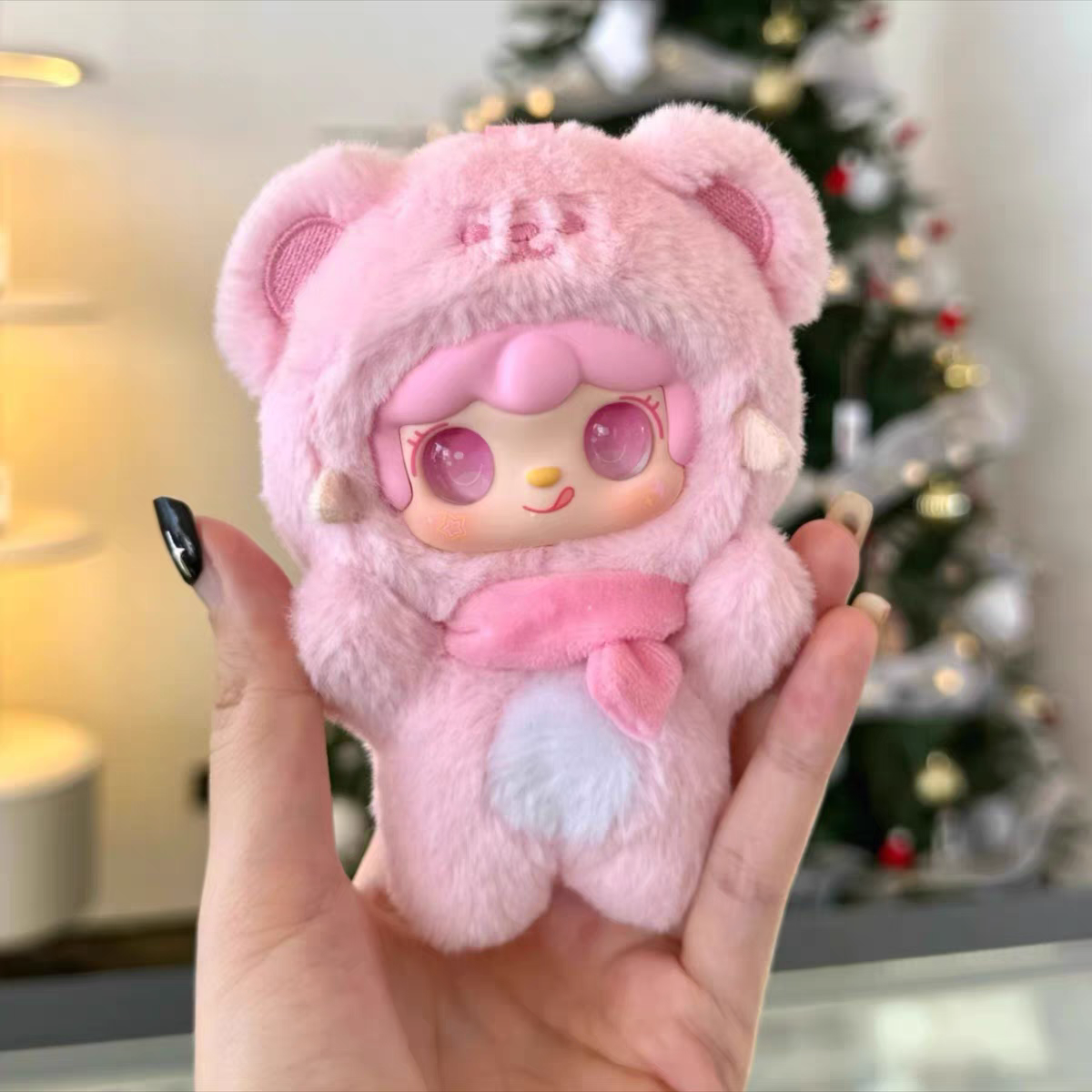 Bubbly Plush Teddy Bag Charm Blind Box