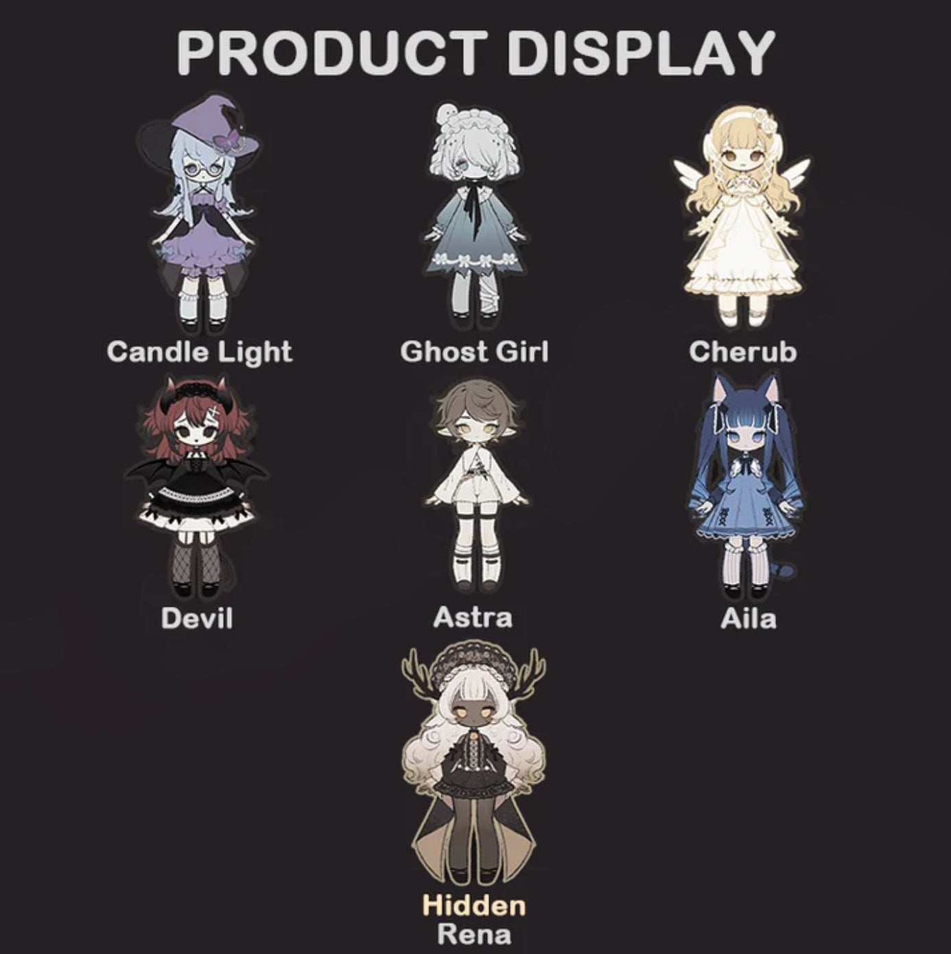 Halloween Kingdom BJD Blind Box