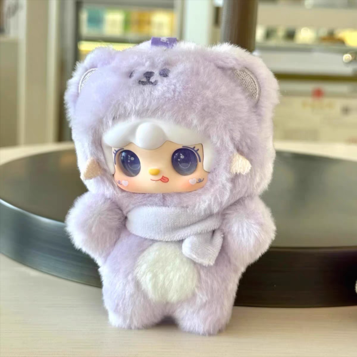 Bubbly Plush Teddy Bag Charm Blind Box