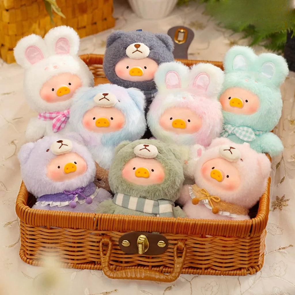 Teddy Party Plush Bag Charm Blind Box
