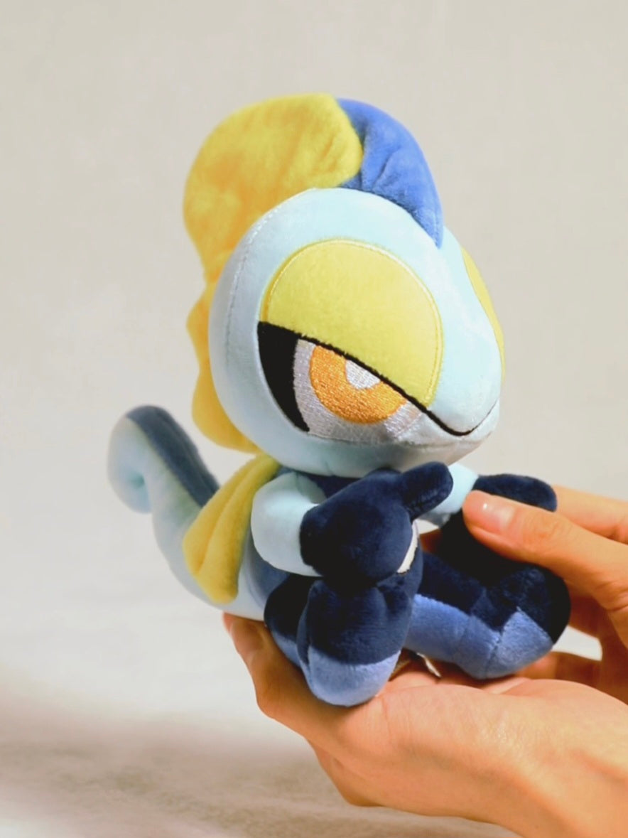 Inteleon plush - Pokemon Inspired Custom Handmade