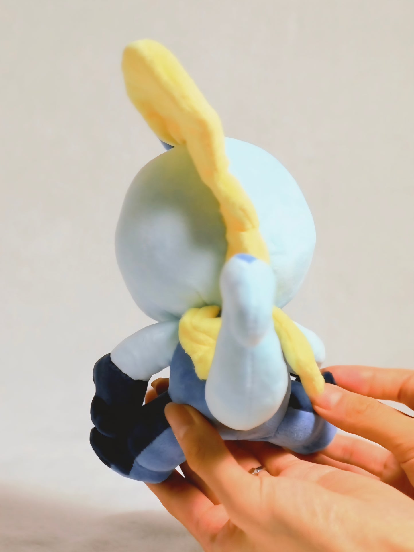 Inteleon plush - Pokemon Inspired Custom Handmade