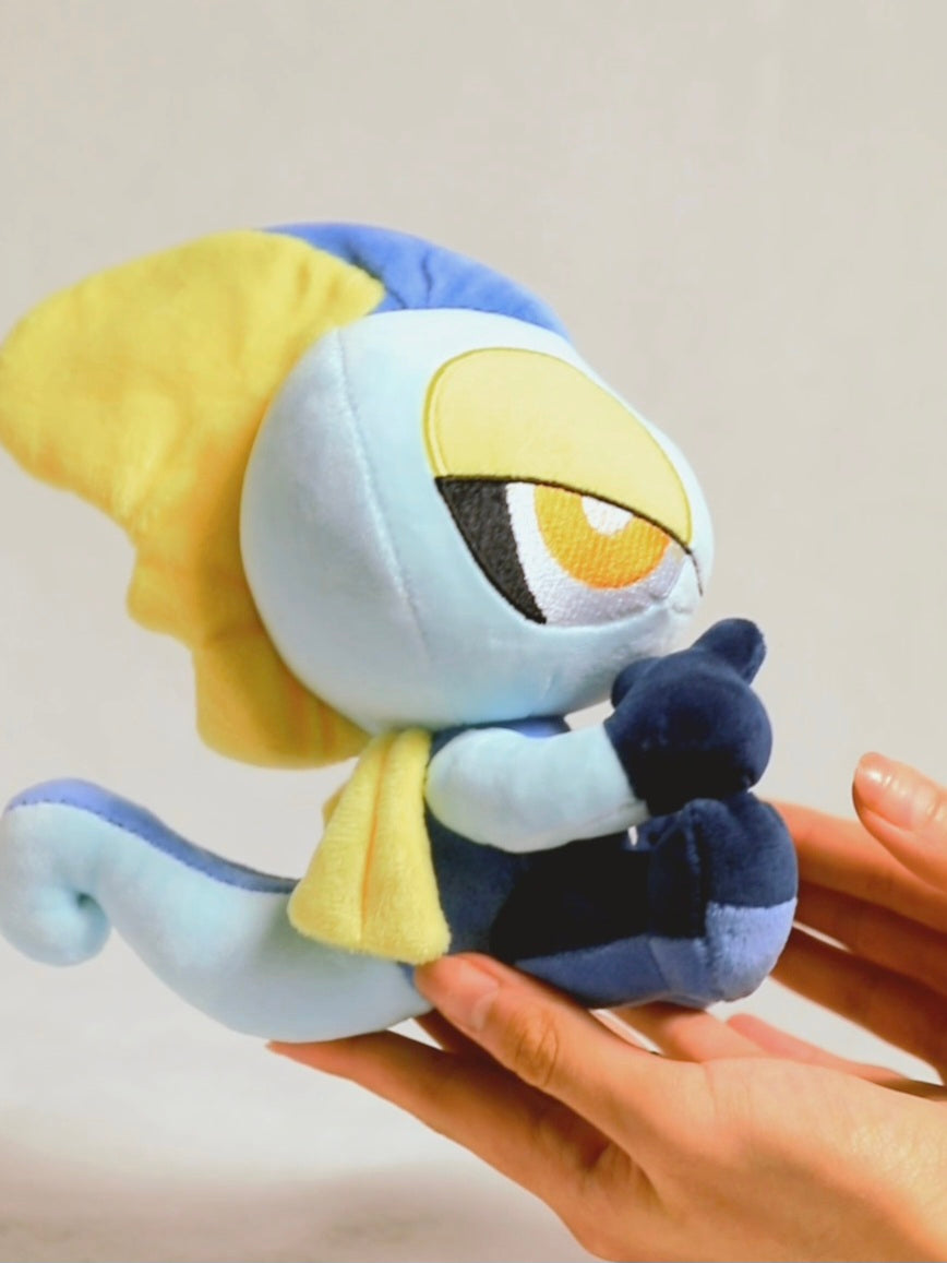 Inteleon plush - Pokemon Inspired Custom Handmade
