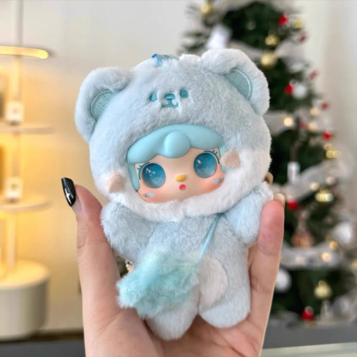 Bubbly Plush Teddy Bag Charm Blind Box