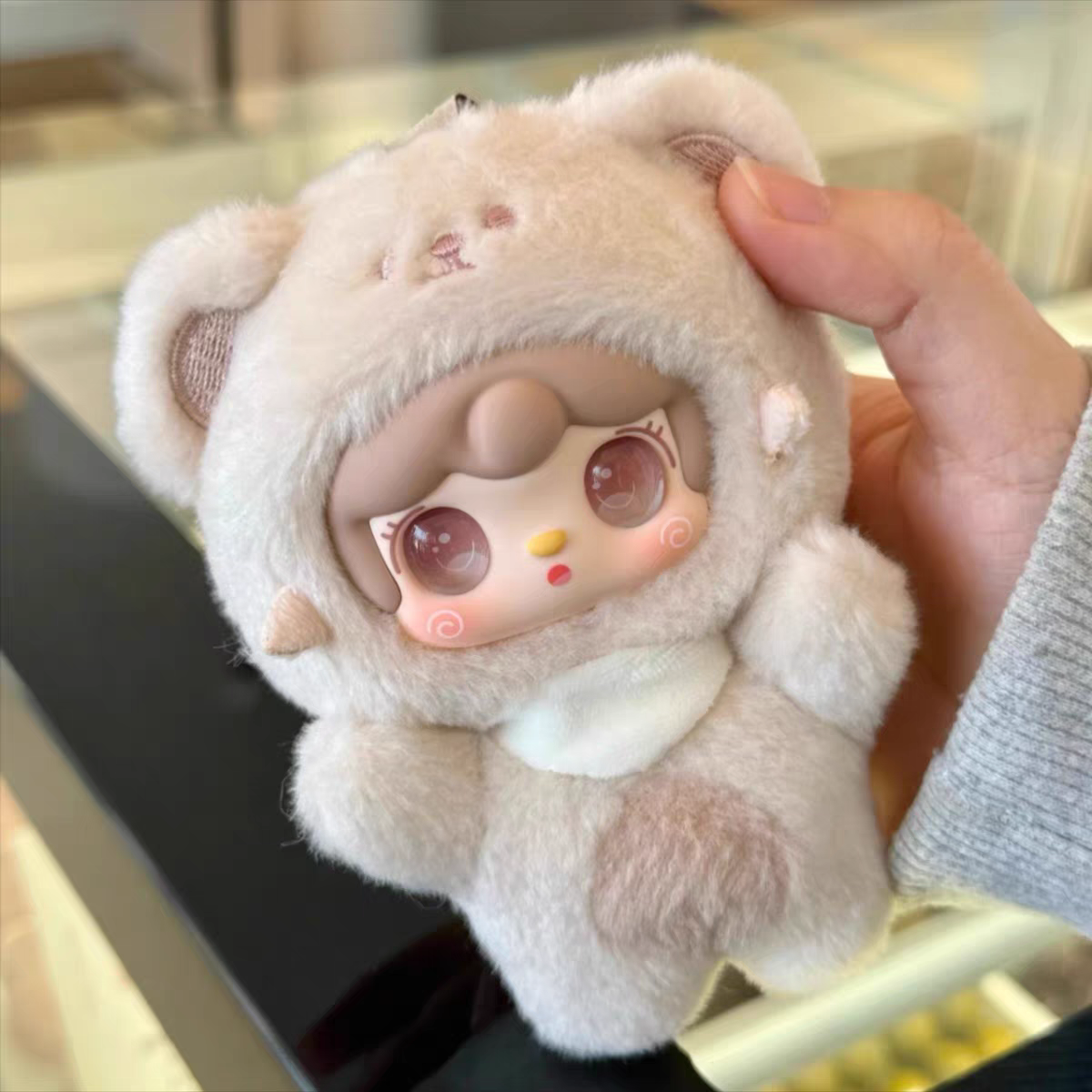 Bubbly Plush Teddy Bag Charm Blind Box