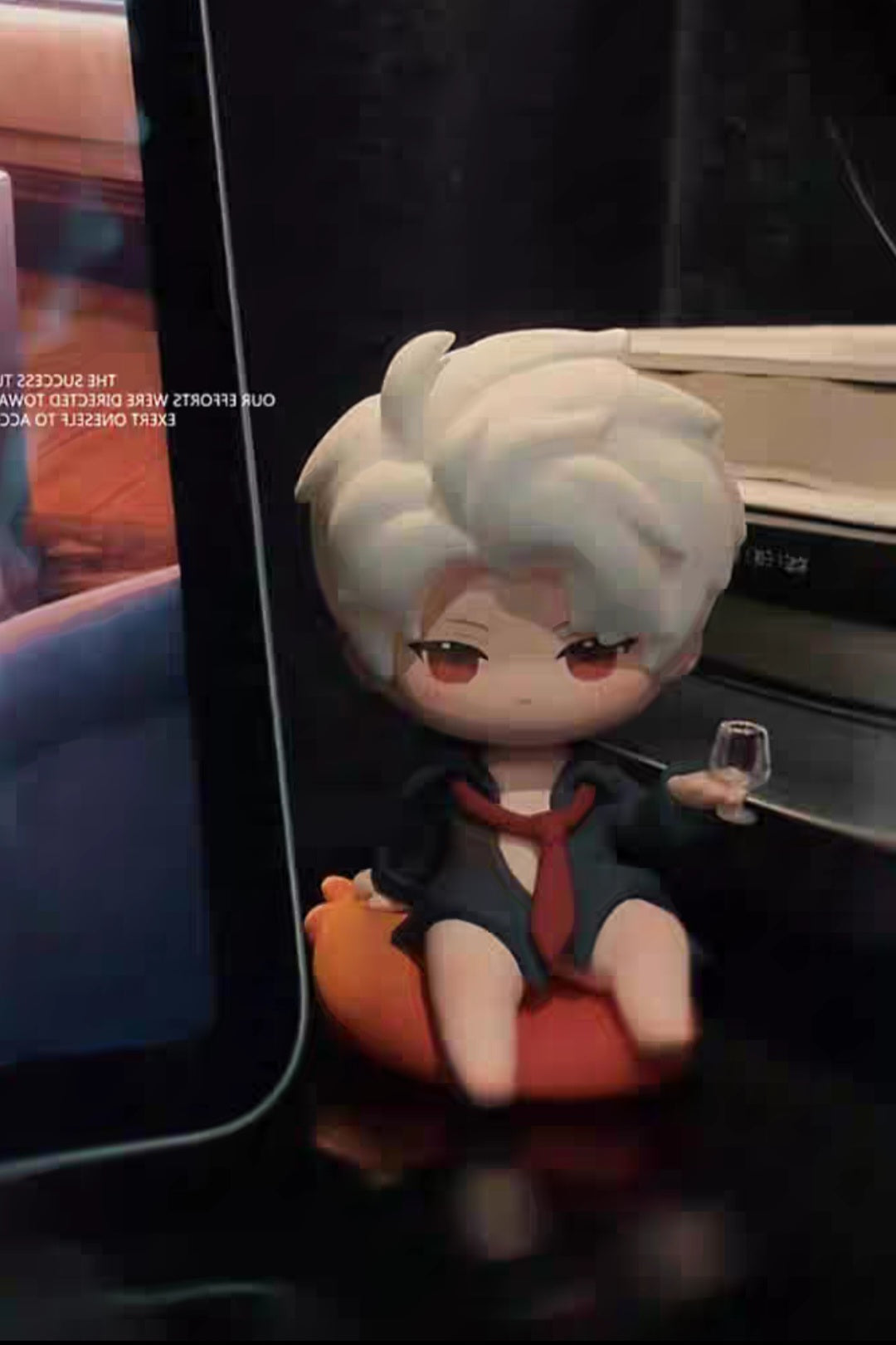 Love and Deepspace Sitting Chibi Figurine Collection