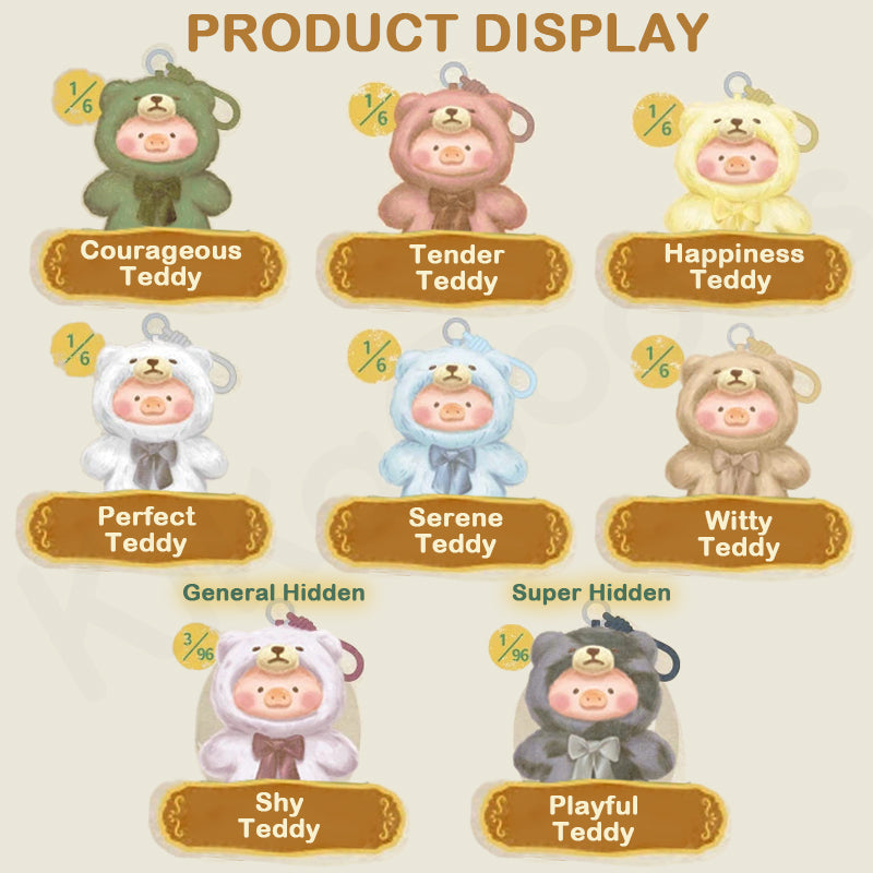 Teddy Party Plush Blind Box