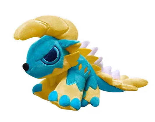Monster Hunter Thunder Zinoger Plush