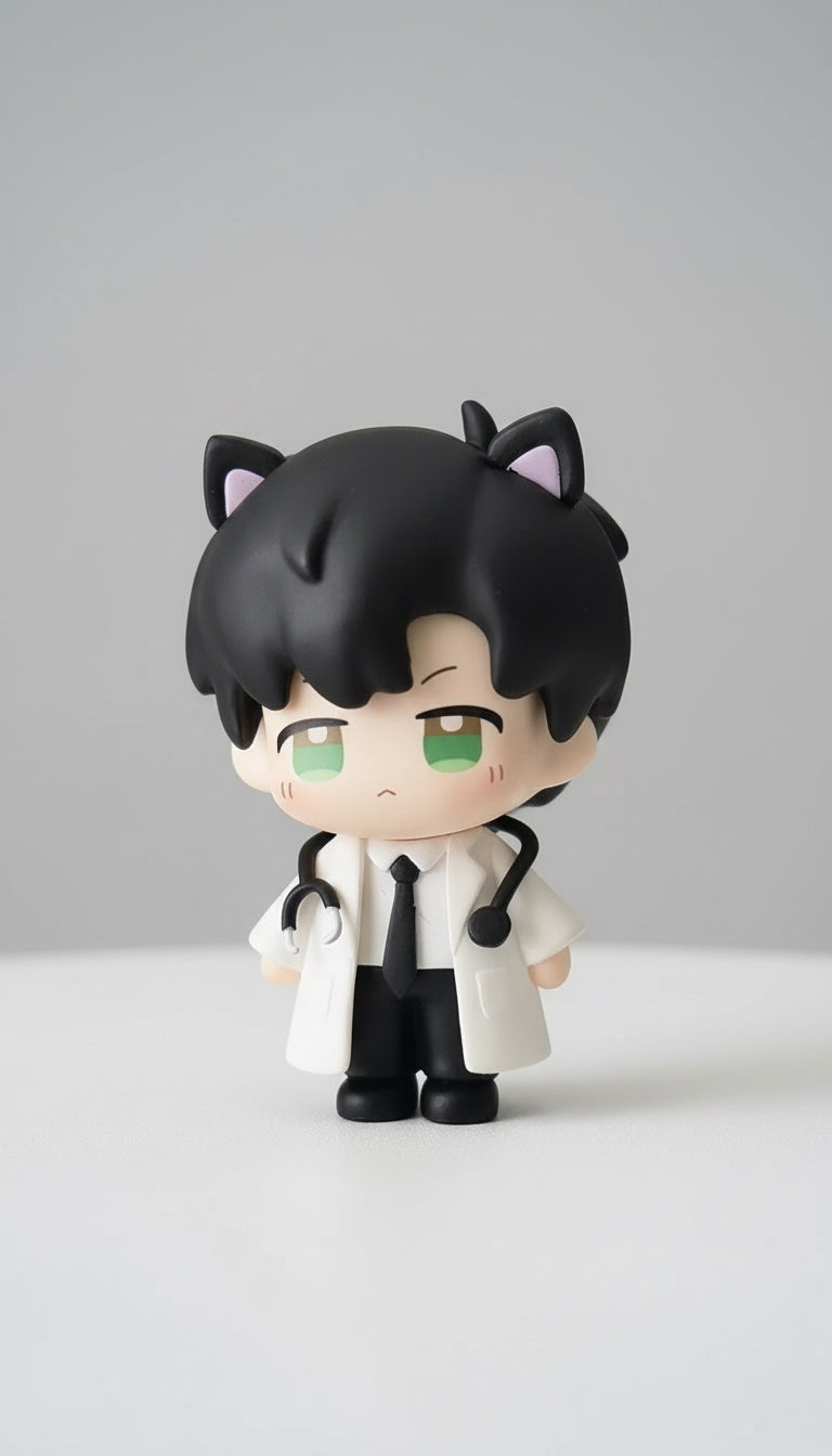 Little Doctor Zayne Figurine