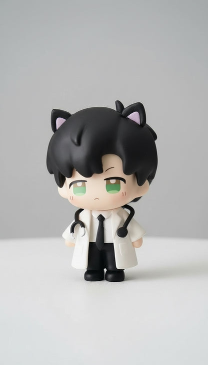 Little Doctor Zayne Figurine