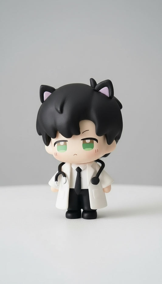 Little Doctor Zayne Figurine