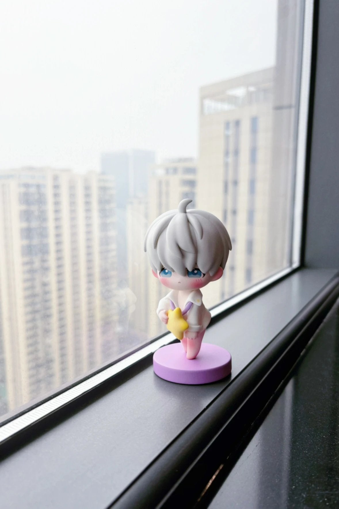 Love and Deepspace Sitting Chibi Figurine Collection