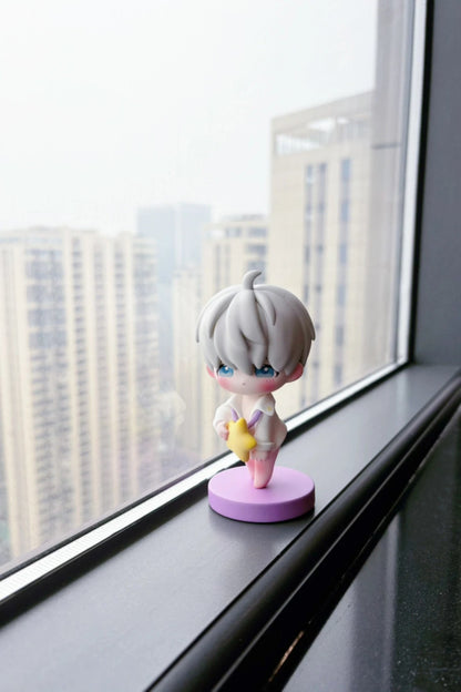 Love and Deepspace Sitting Chibi Figurine Collection