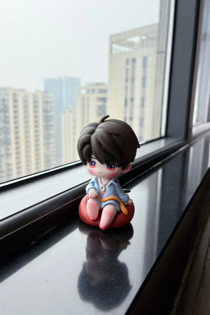 Love and Deepspace Sitting Chibi Figurine Collection