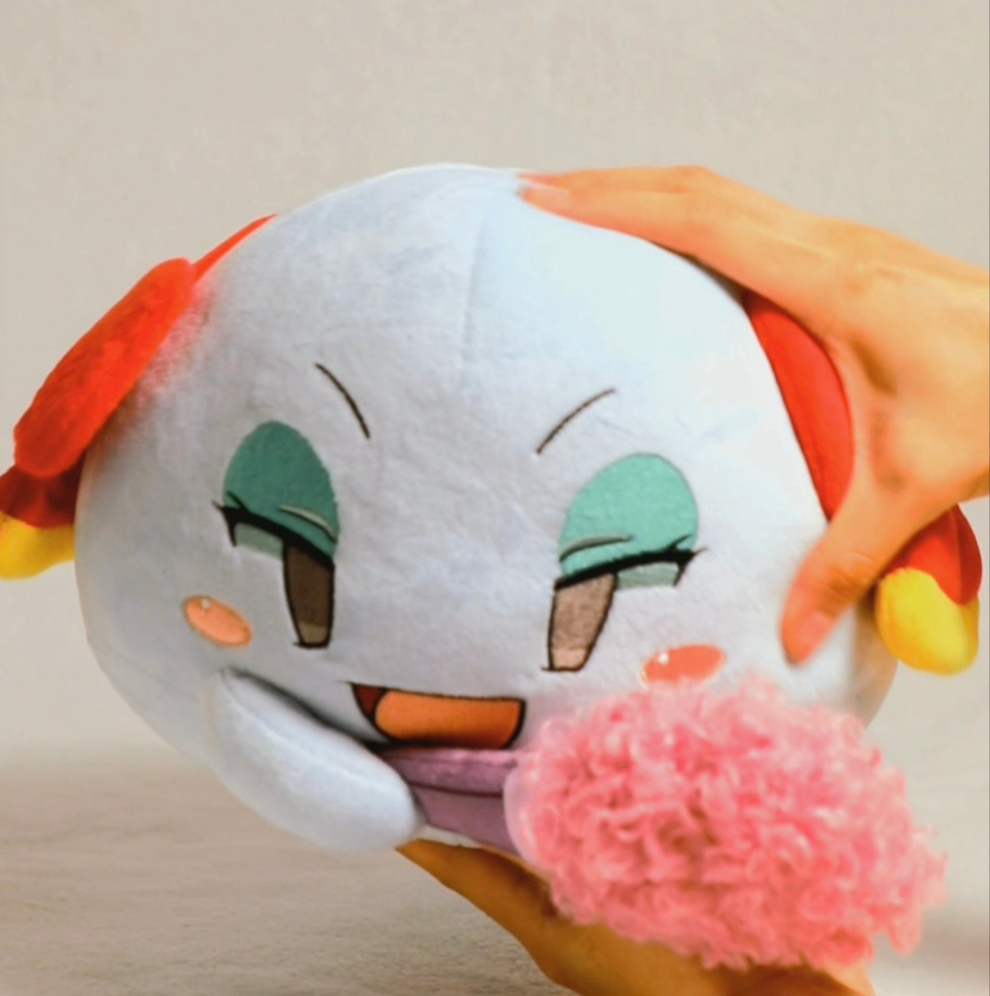 Lady Bow Plush