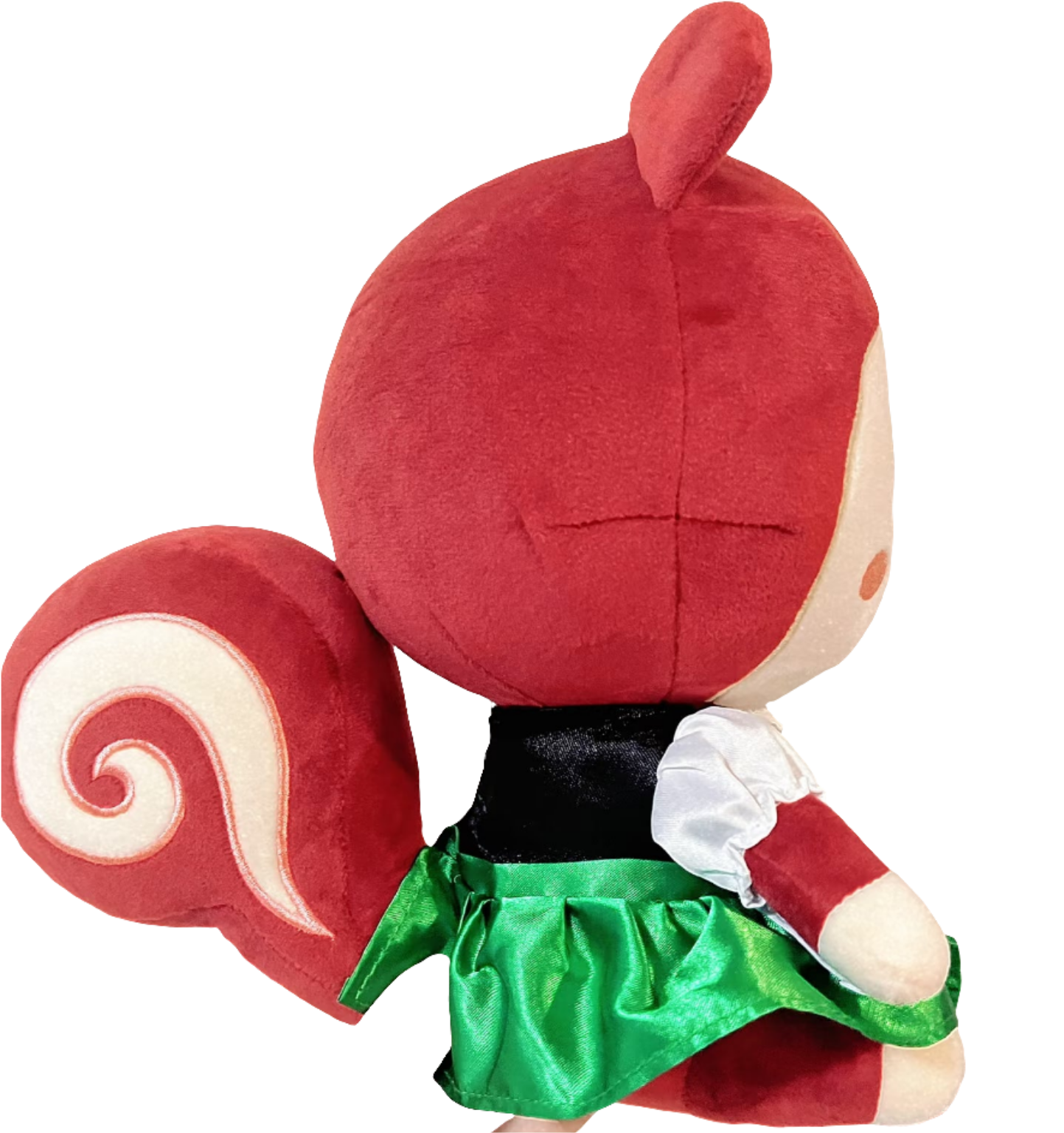 Poppy red squirrel