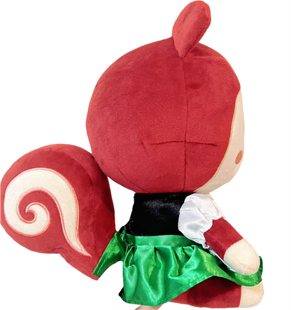 Poppy red squirrel