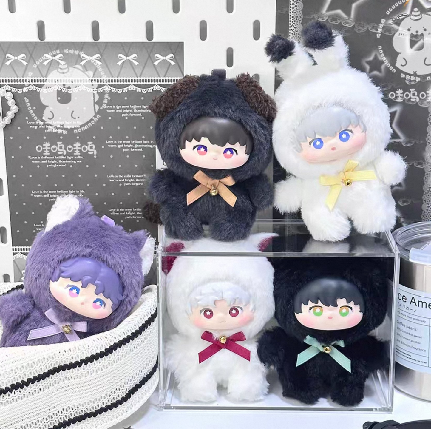 Ladsbubu Bag Charms blind box