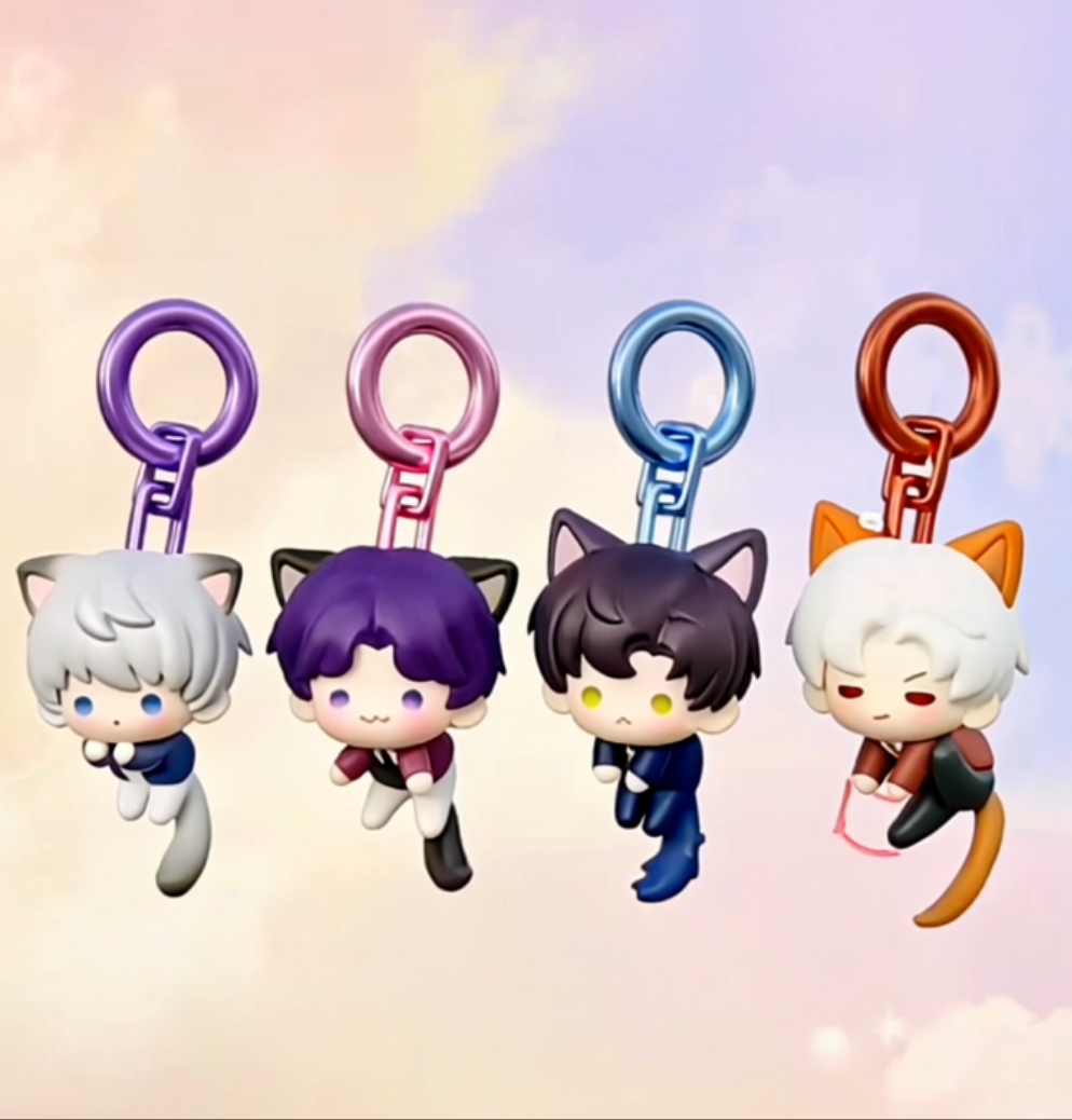 LADS blind box Series 5 keychain