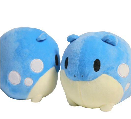 Spheal plush - Pokemon Inspired Custom Handmade